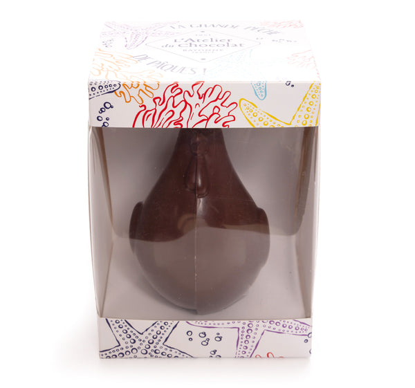 Chocolate Hen with Easter Filling