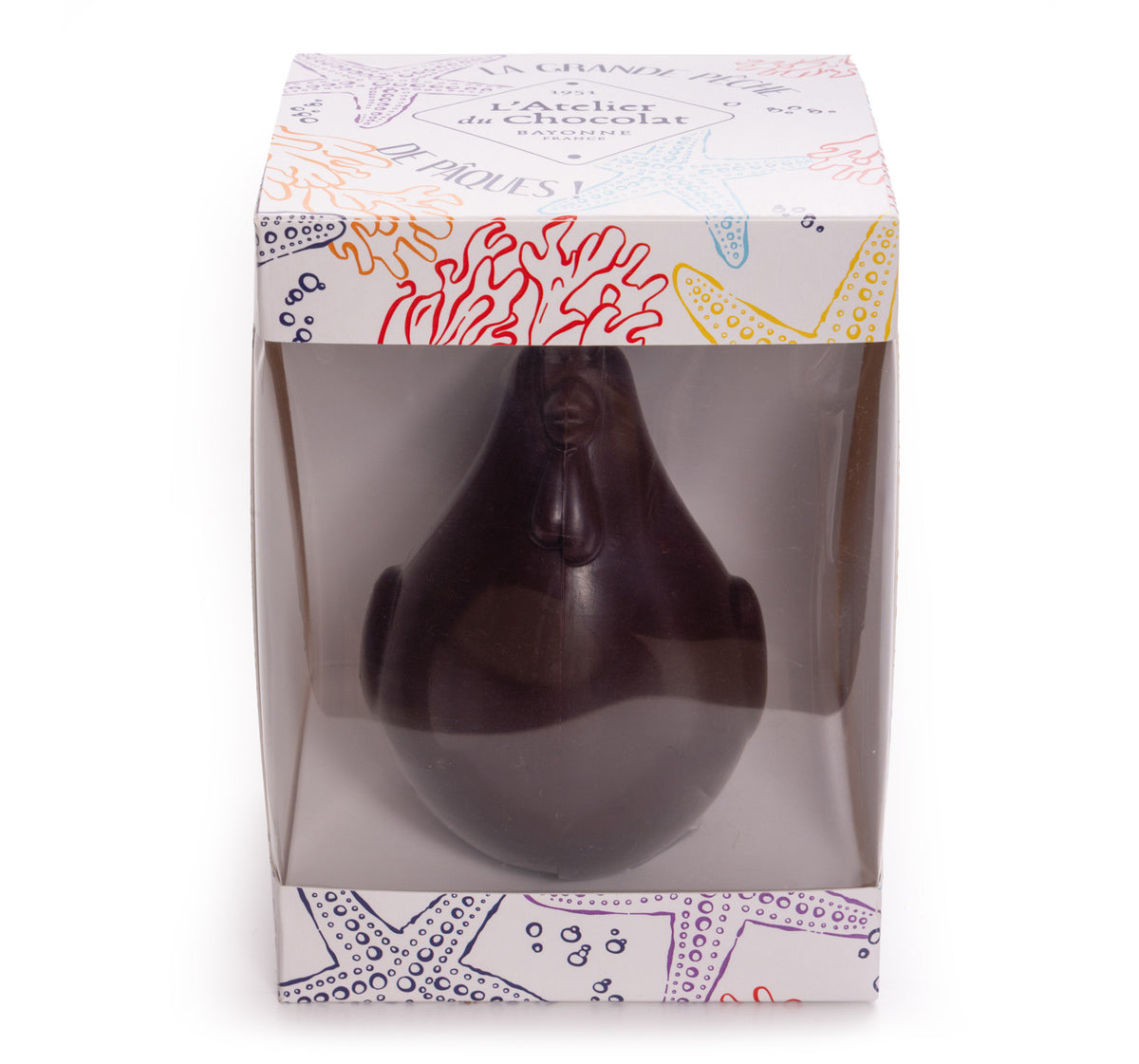 Chocolate Hen with Easter Filling