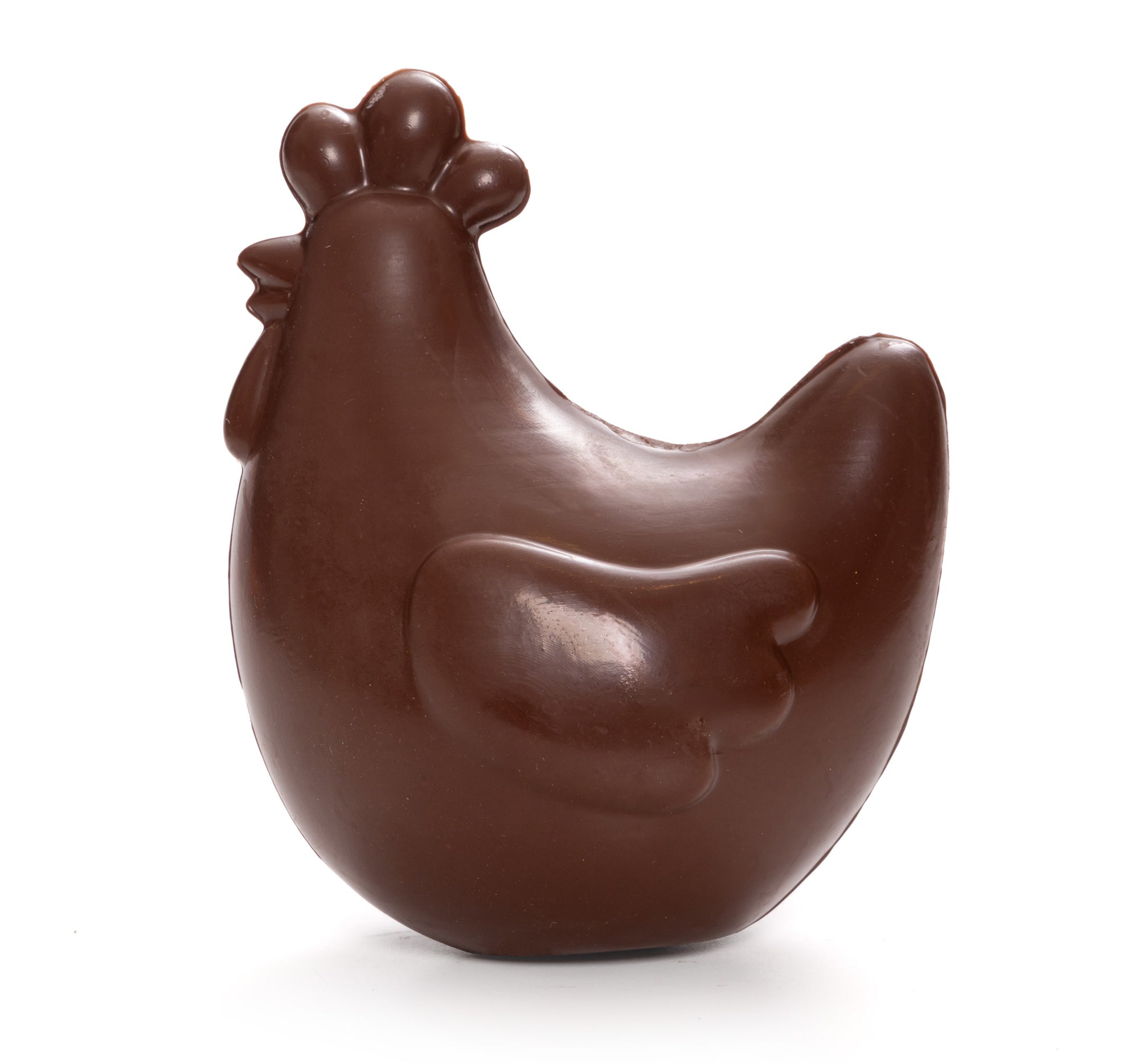 Chocolate Hen with Easter Filling