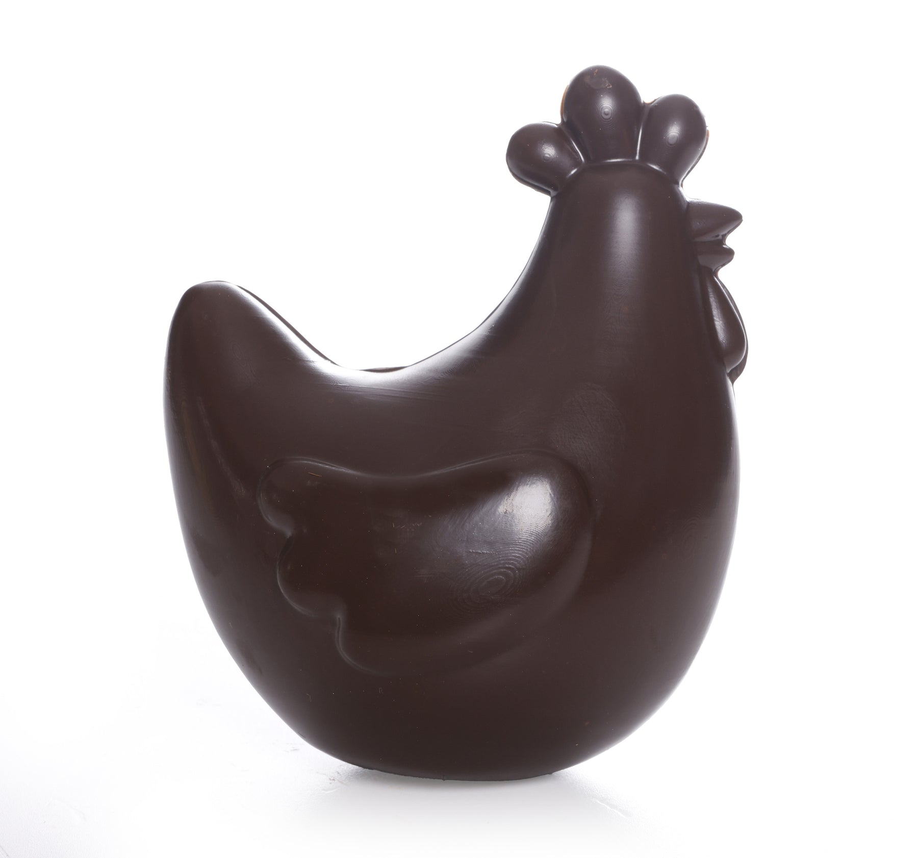 Chocolate Hen with Easter Filling