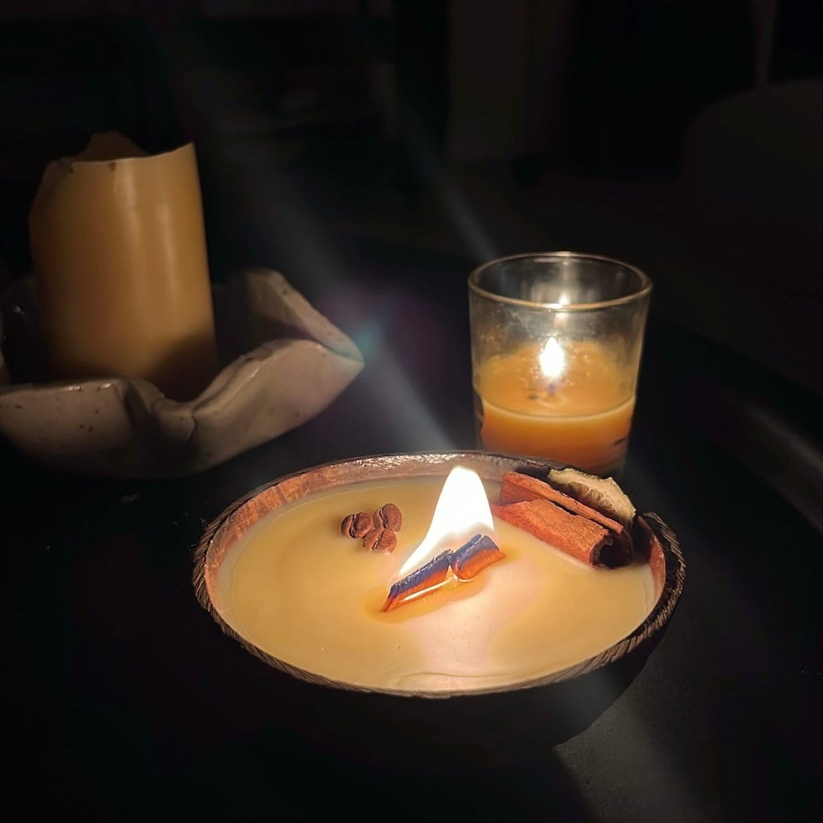 COCONUT CANDLE