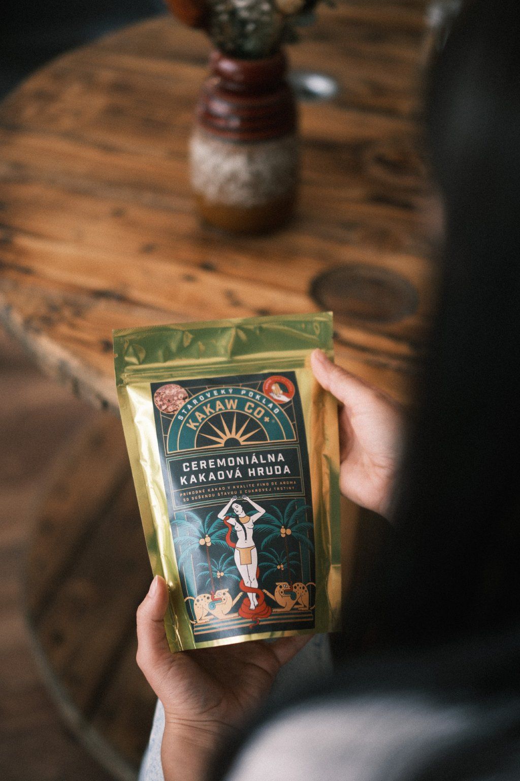 Ceremonial Cacao Chunk Weight: 750g