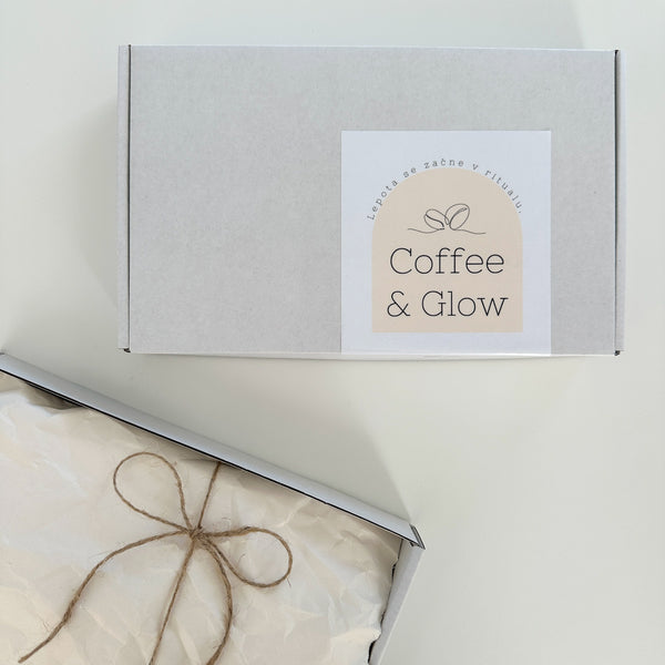 Scatola regalo | La bellezza inizia nel rituale - Caffè & Luce | Adatta per caffè e gioielli
