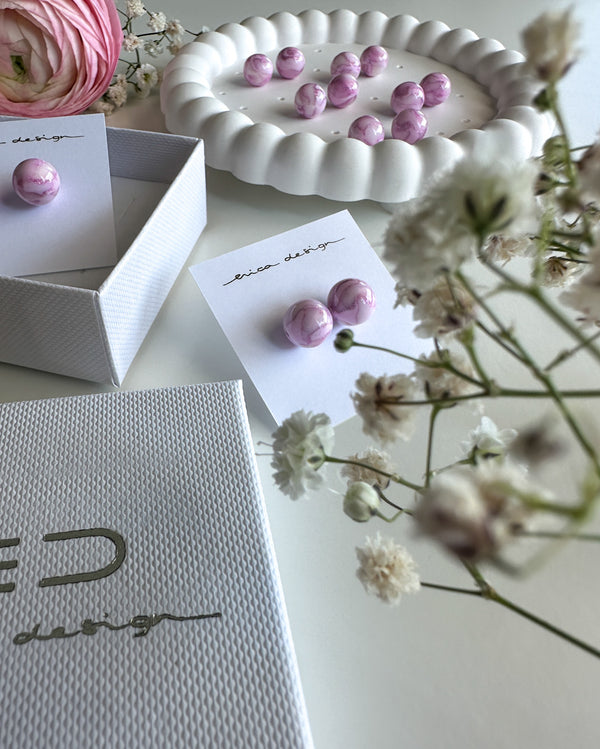 ampoule | ÉDITION LIMITÉE | rose, translucide, paillettes