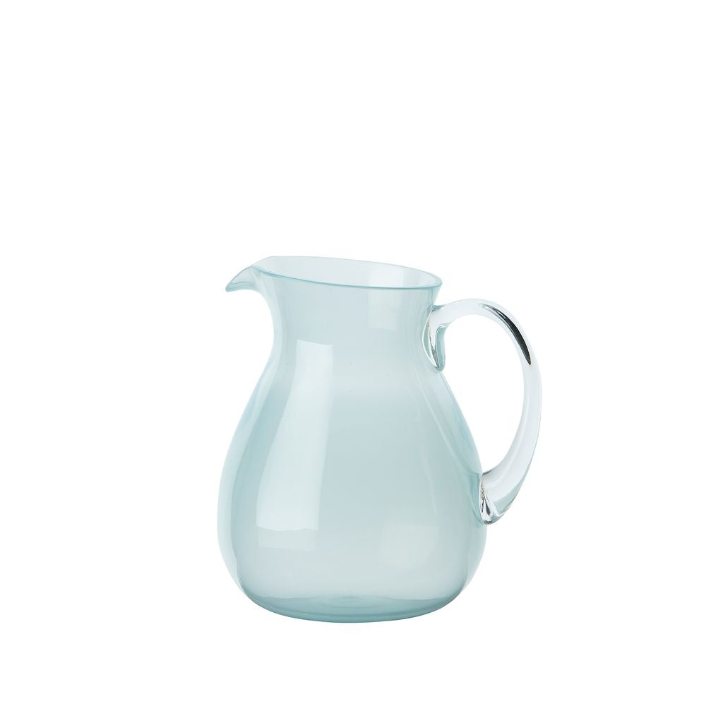 SMALL PITCHER 1 LT. - LIGHT BLUE - MEMENTO SYNTH