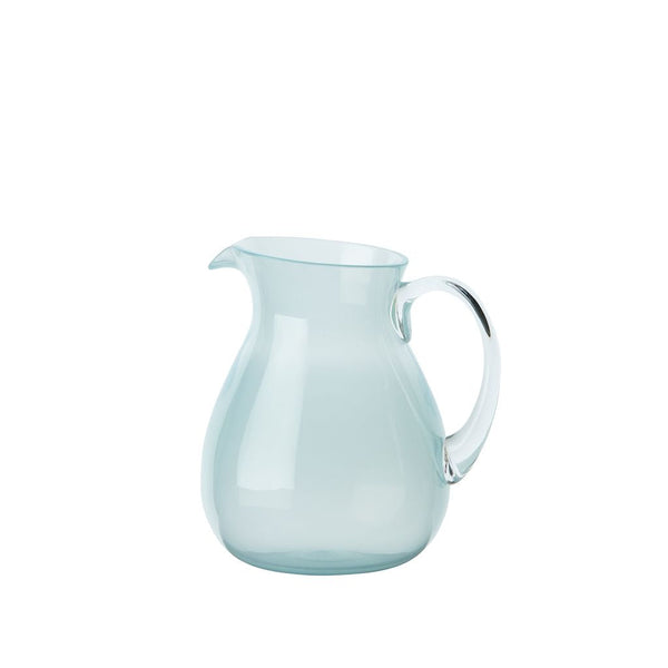 SMALL PITCHER 1 LT. - LIGHT BLUE - MEMENTO SYNTH