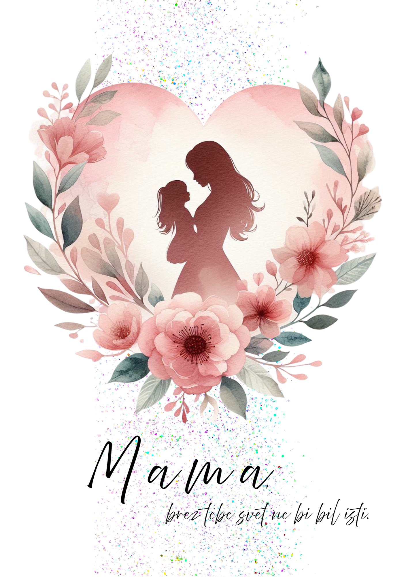 Cards with Candle for Mother's Day
