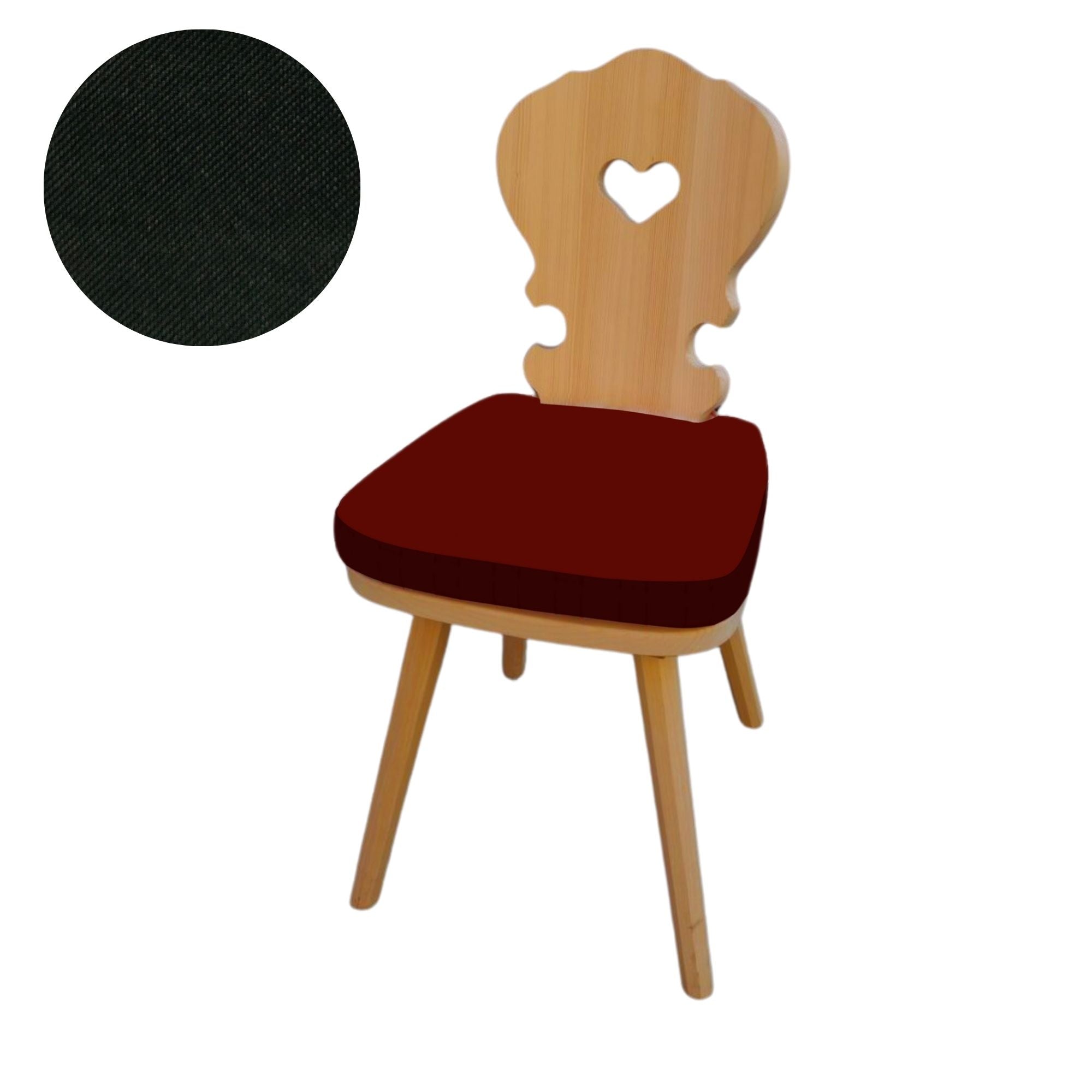 Cuscino per sedia tirolese  Arketicom