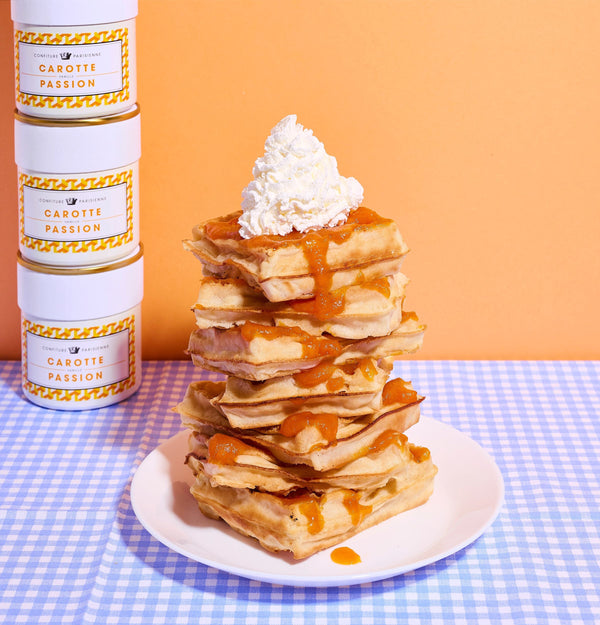 Confiture Parisienne - Confiture Carotte Passion Vanille - 250G
