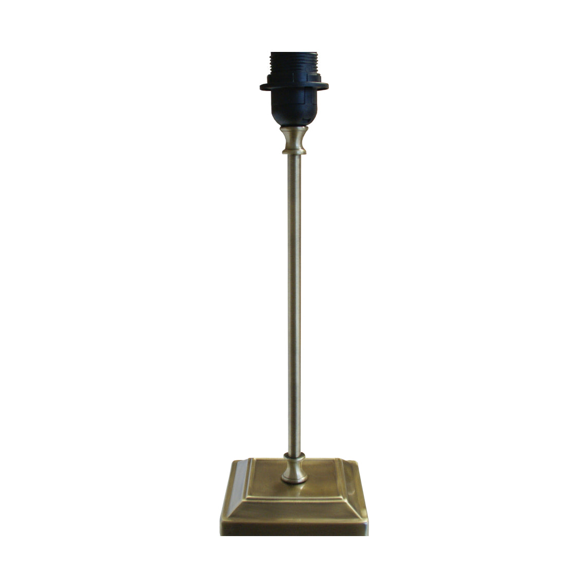 Various Metal Lamp Base Bronze - 41 cm with E27 Socket – Stylish and Warm in Design