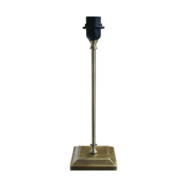 Various Metal Lamp Base Bronze - 41 cm with E27 Socket – Stylish and Warm in Design