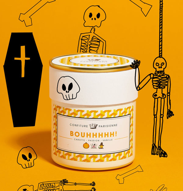 Confiture Parisienne - Carotte Passion x Halloween