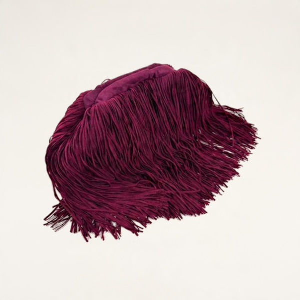 Western Suede Pouch