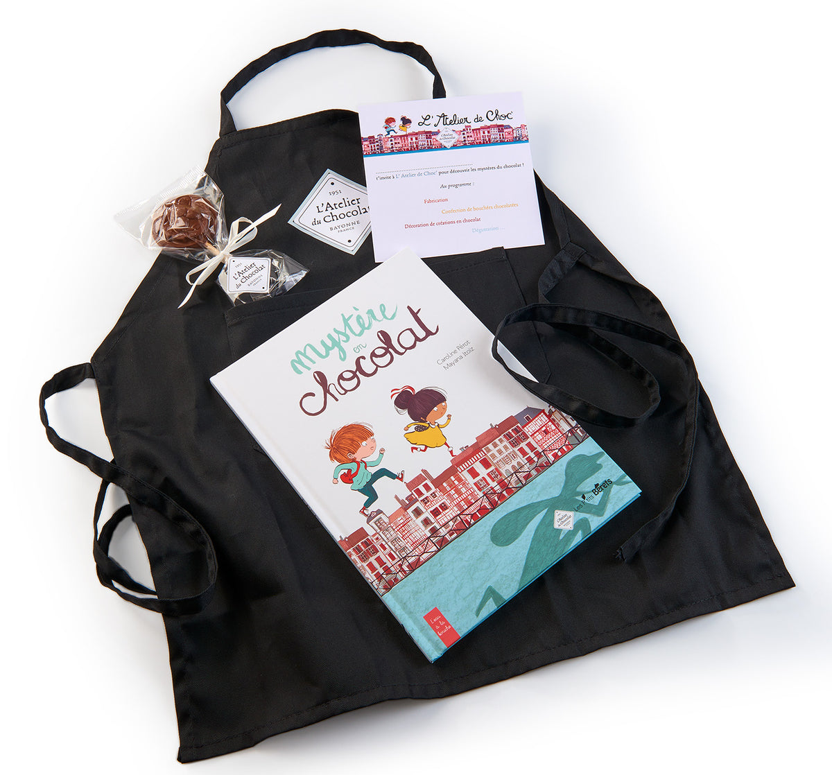 Chocolate Workshop Box for Kids