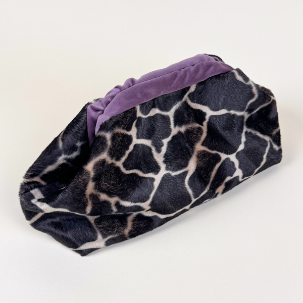 Animal Print Pouch