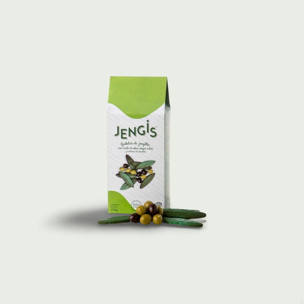 Jengis con Aceite de Oliva Virgen Extra
