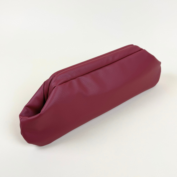 Hammered Eco-Leather Baguette