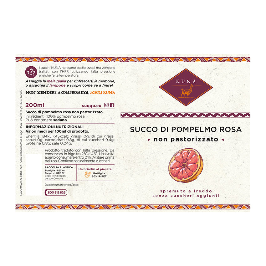 KUNA Pink Grapefruit