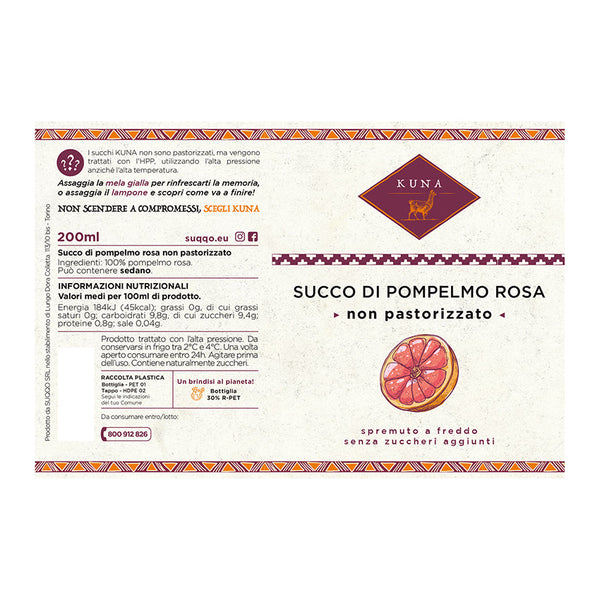 KUNA Pink Grapefruit