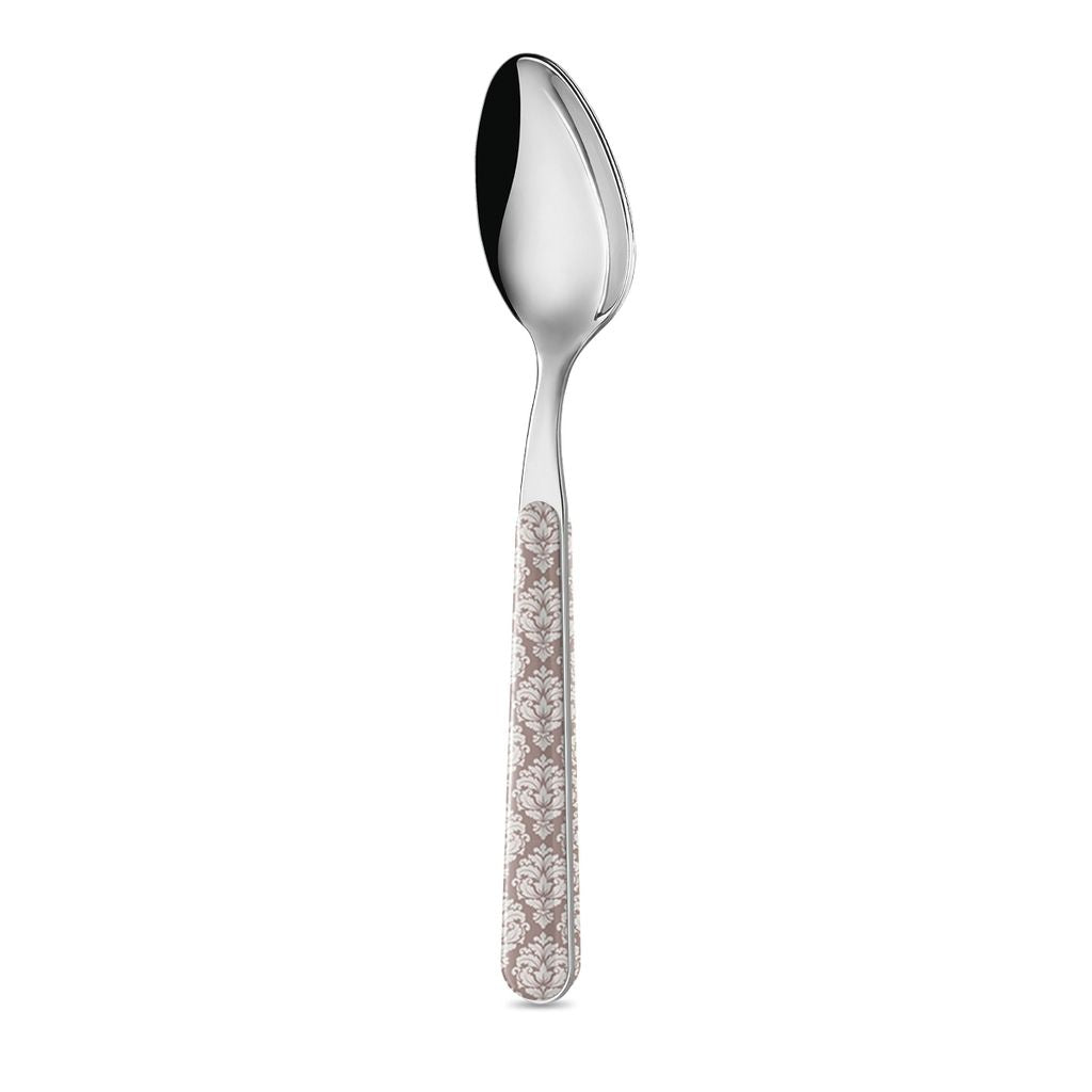 6 Cucchiai Tavola - Damascato Sabbia BD14041S