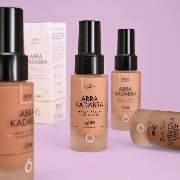 Face serum foundation with sun protection (soft matt)