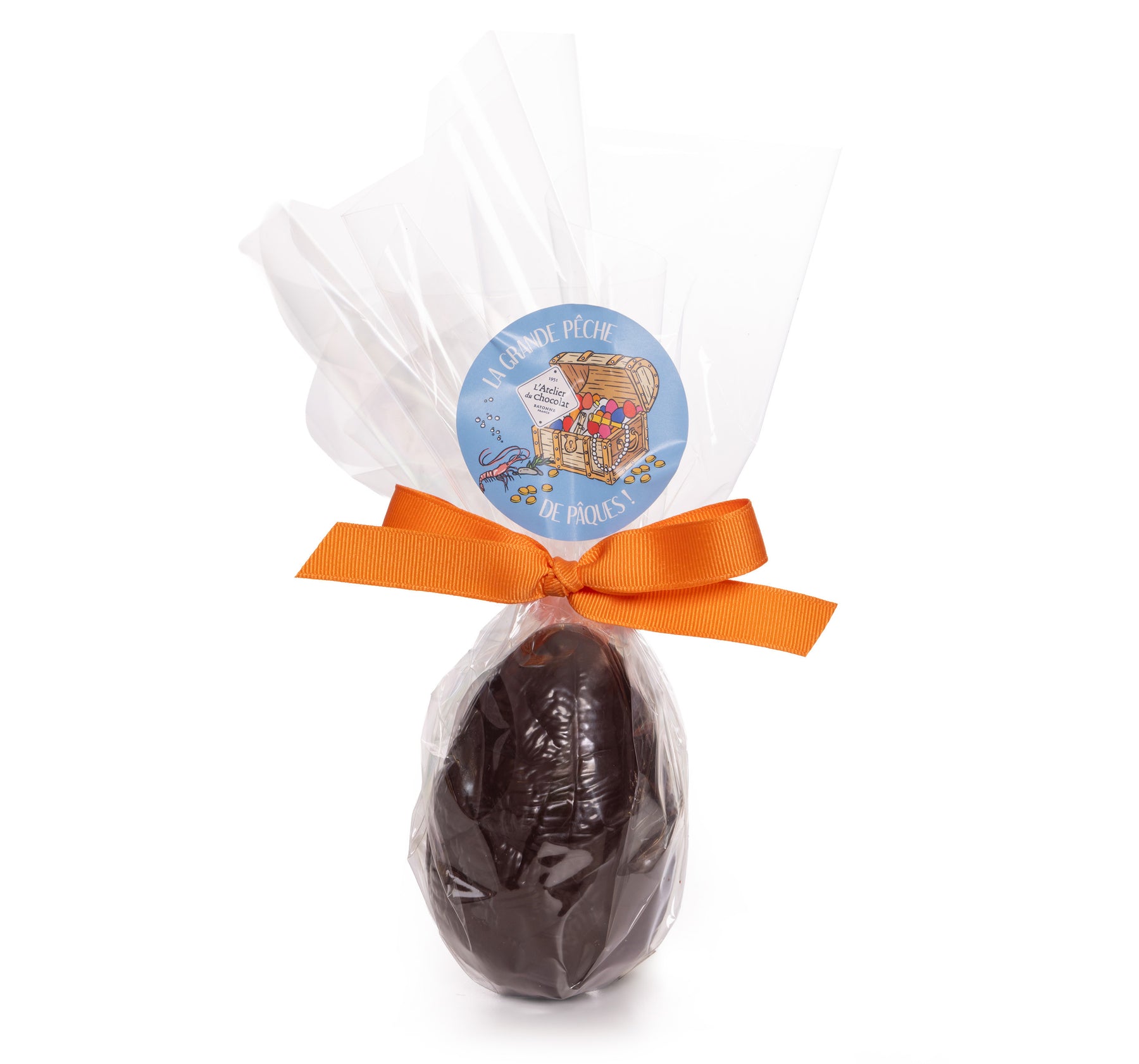Veľkonočná čokoládová vajíčko Petit Corsaire