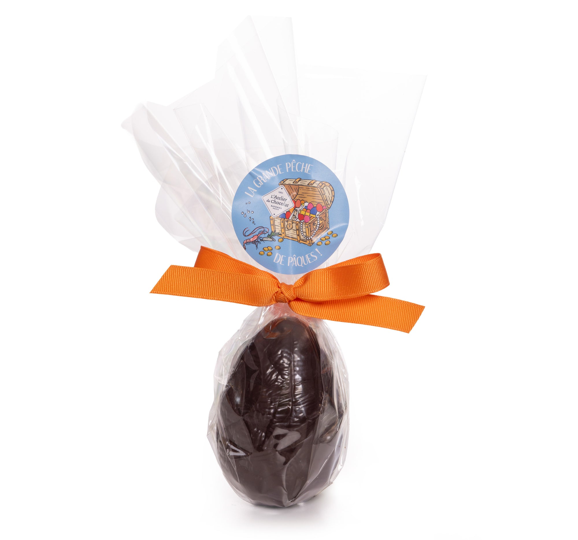 Veľkonočná čokoládová vajíčko Petit Corsaire