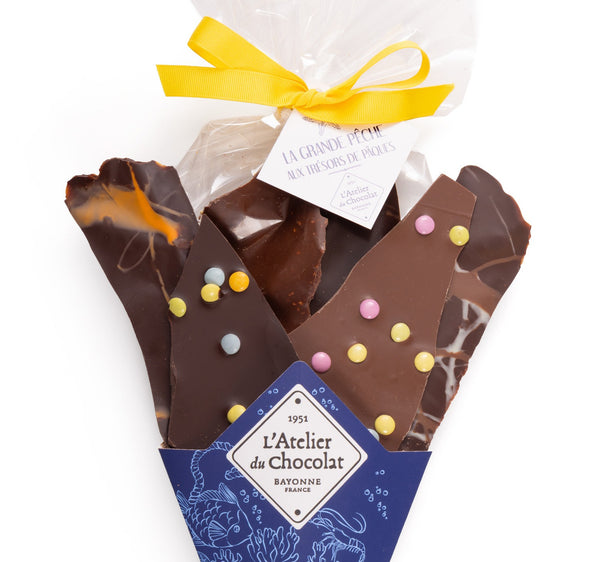 Chocolate Bouquet and its Crunchy Little Eggs