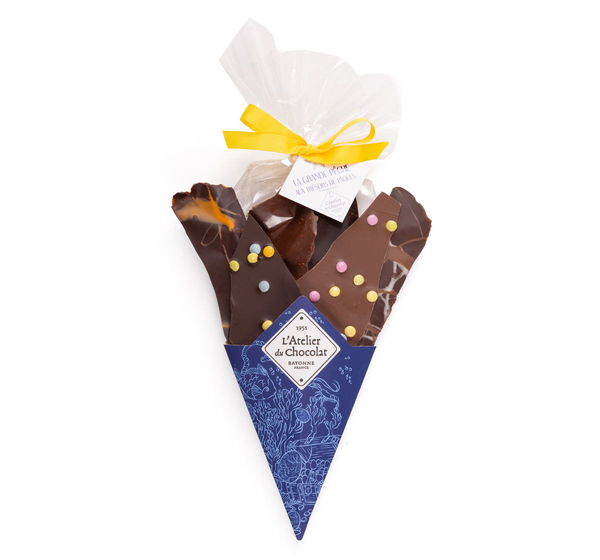 Bouquet de Chocolat et ses petits oeufs croquants