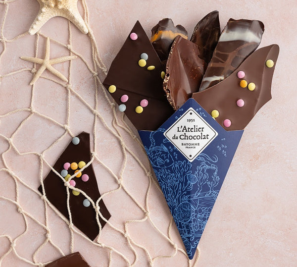 Chocoladeboeket en zijn Knapperige Kleine Eieren
