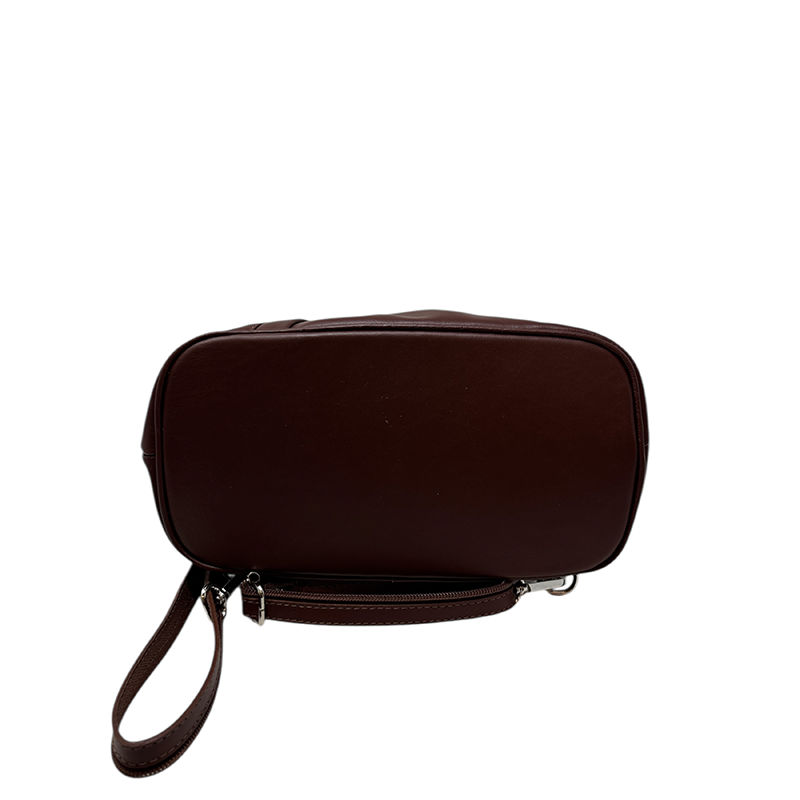 Women's Backpack in Genuine Leather Made in Italy - 25x30x13 Cm. Backpack. 80072