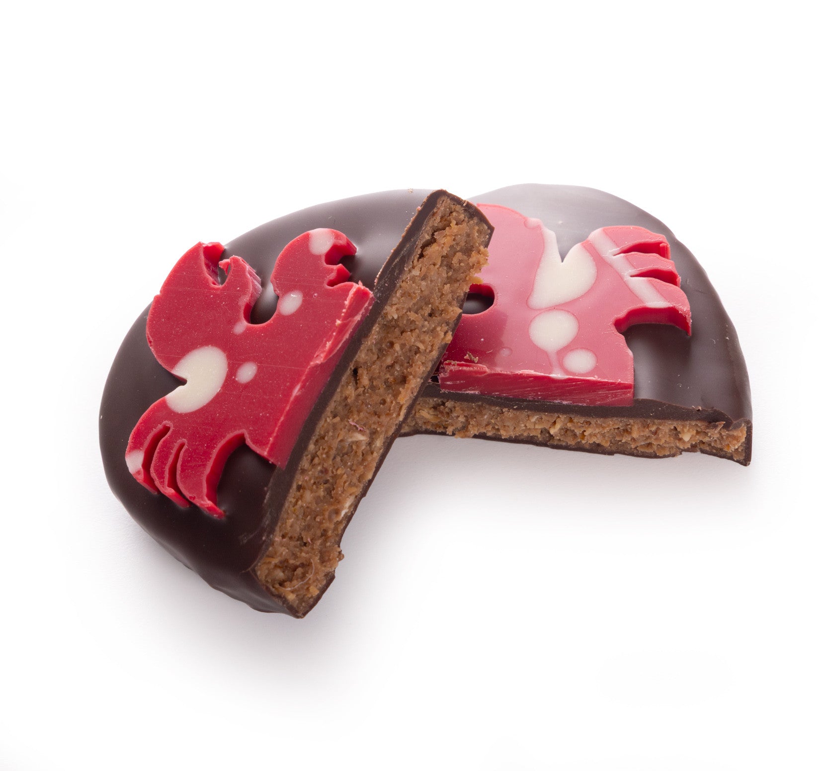 Composition The Treasure of Little Mousse Easter Chocolates