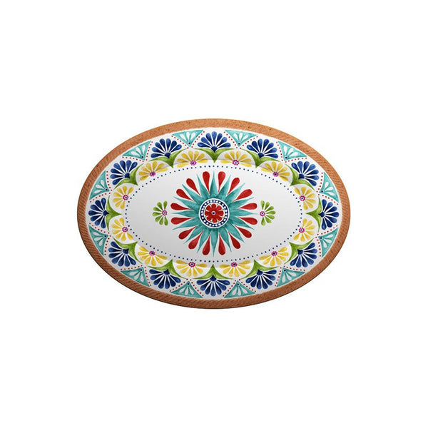 PORTO - LARGE OVAL TRAY - TOUCH-MEL