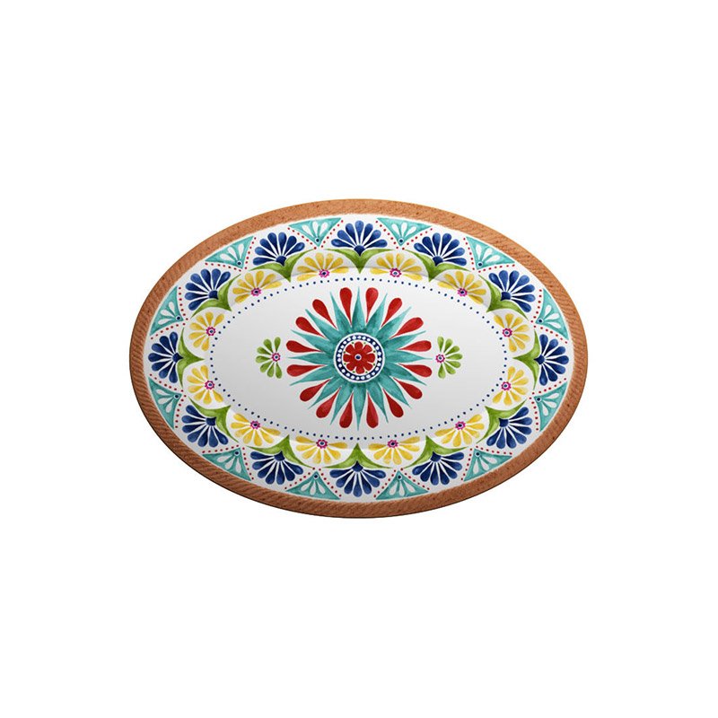 PORTO - LARGE OVAL TRAY - TOUCH-MEL