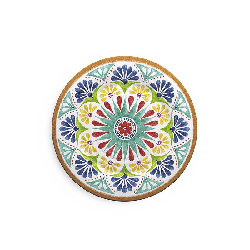 Flat Plate Porto set of 2