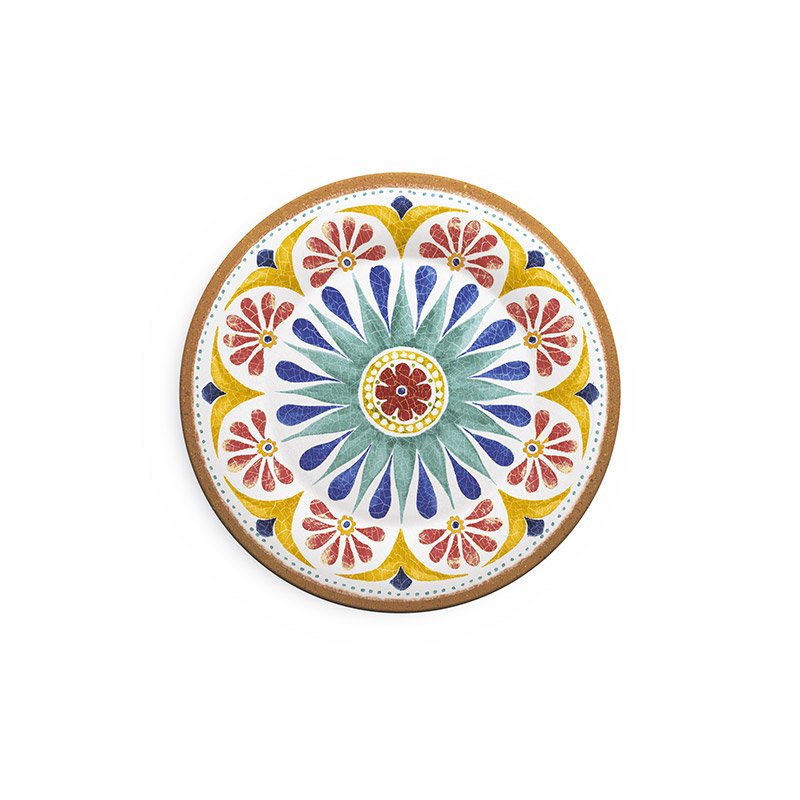 PORTO - DESSERT PLATE 3 PCS - TOUCH-MEL