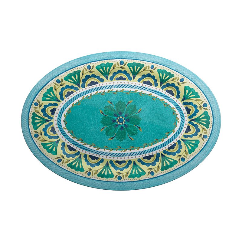 LONDON - LARGE OVAL TRAY - TOUCH-MEL