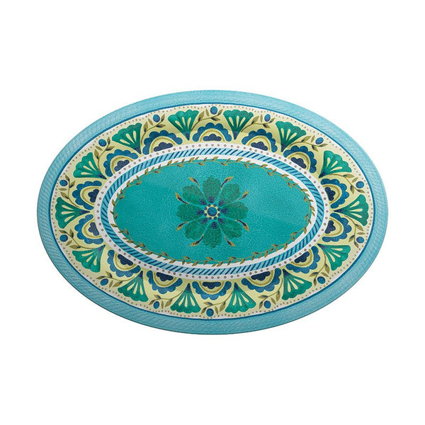 LONDON - LARGE OVAL TRAY - TOUCH-MEL