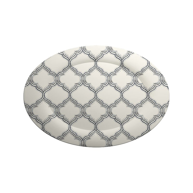 MASCATE - OVAL TRAY - TOUCH-MEL