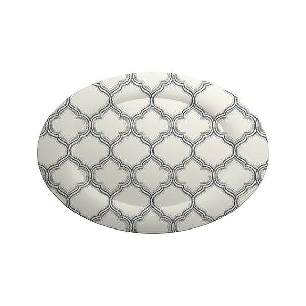 MASCATE - OVAL TRAY - TOUCH-MEL