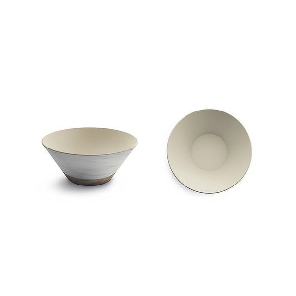 CARRARA - SALAD BOWL - TOUCH-MEL
