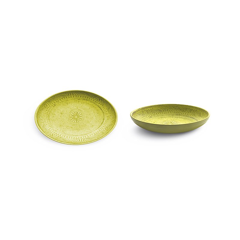 MONO YELLOW - RISOTTO DISH - TOUCH-MEL