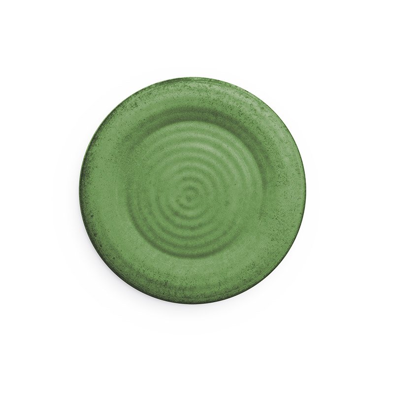 MONO VERDE - PIATTO PIANO 2PZ - TOUCH-MEL