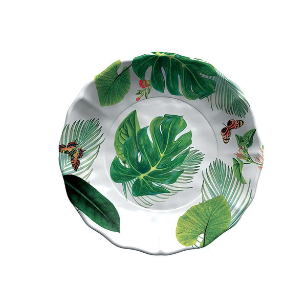YORK FLORAL - SALAD BOWL - TOUCH-MEL