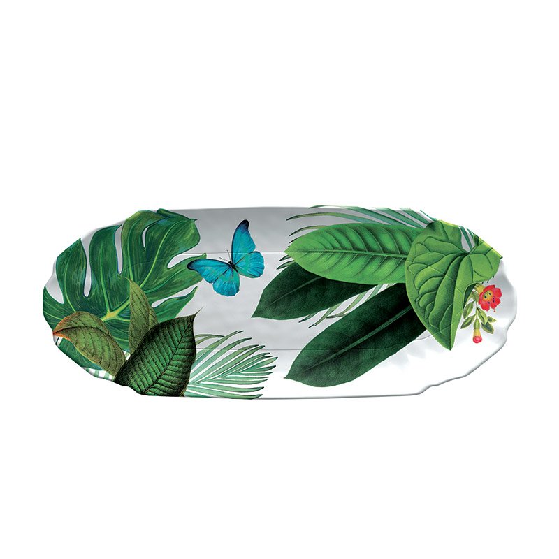 YORK FLORAL - SANDWICH TRAY - TOUCH-MEL