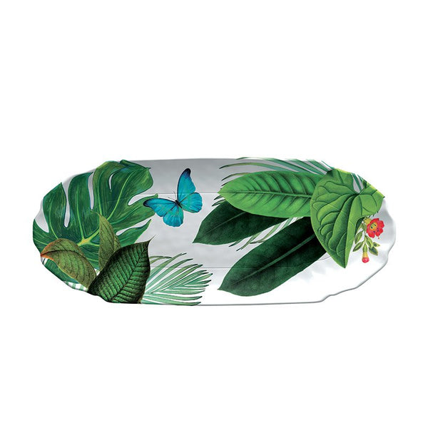 YORK FLORAL - SANDWICH TRAY - TOUCH-MEL