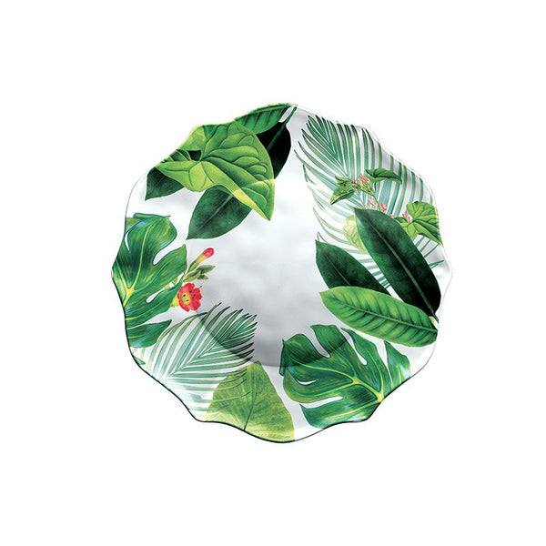 YORK FLORAL - FLAT PLATE 2 PCS - TOUCH-MEL