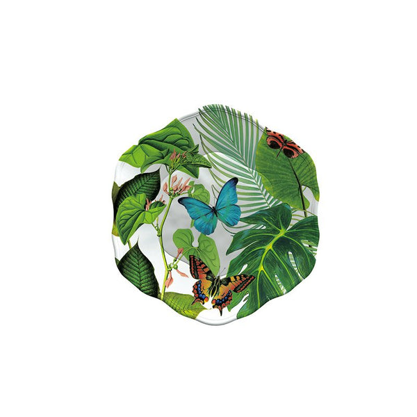 YORK FLORAL - DESSERT PLATE 3 PCS - TOUCH-MEL