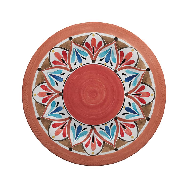 MADRID - FLAT PLATE 2PCS - TOUCH-MEL