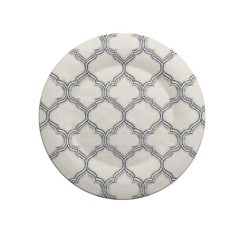 MASCATE - FLAT PLATE 2 PCS - TOUCH-MEL